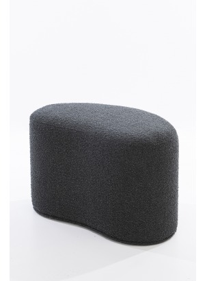 Antrasit Bean Puf Uzunluk 66cm Yükseklik 42cm