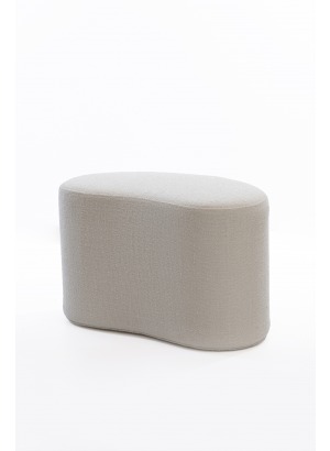 Bej Bean Puf Uzunluk 66cm Yükseklik 42cm