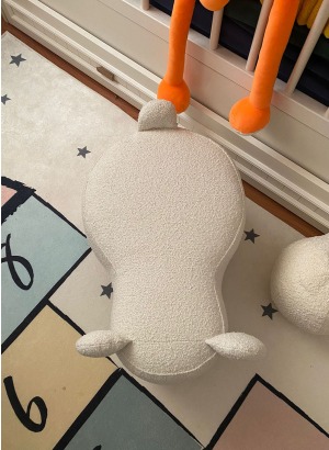 Altın Oranlı Ayı Puf | Çocuk Odaları İçin Özel Tasarım